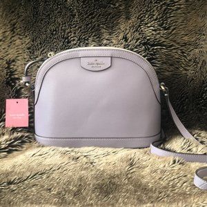 Kate Spade X-Large Dome Crossbody, Sylvia, Frozenlila